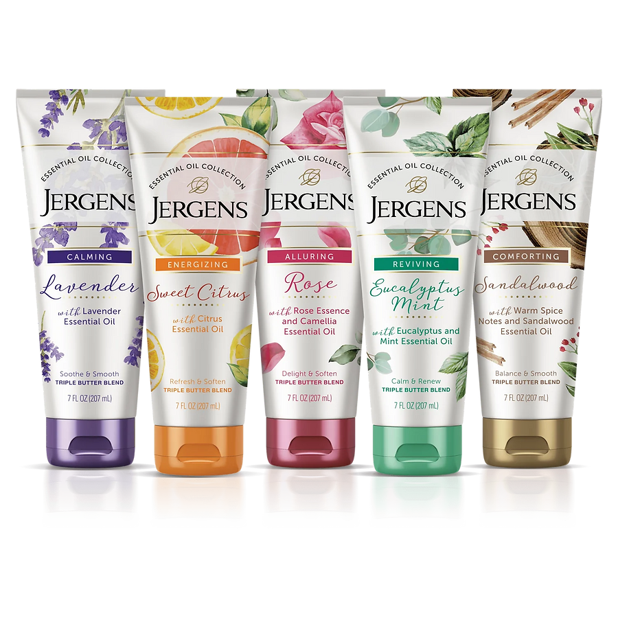 Productos Mercadisa - Jergens, Bioré, Curel